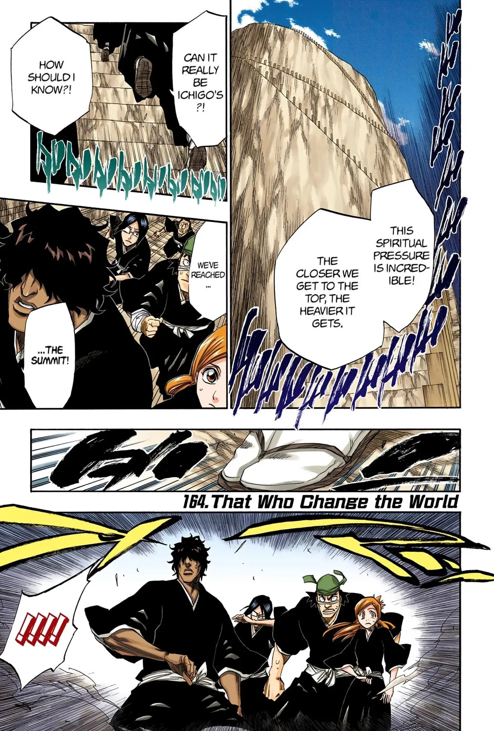 Bleach Colored Manga, chapter 164, page 1
