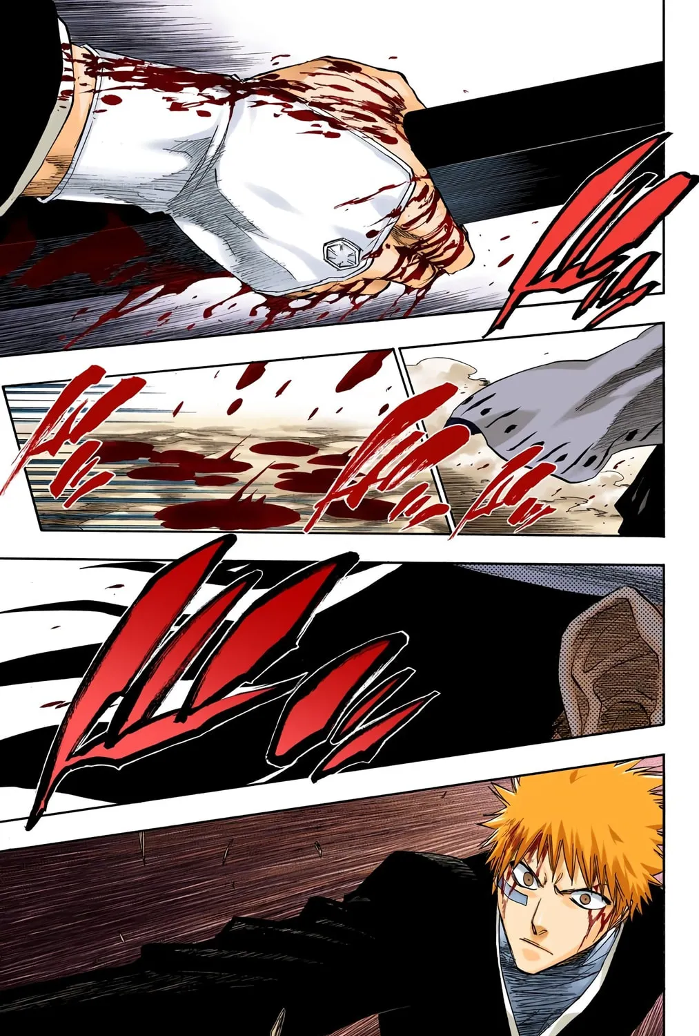 Bleach Colored Manga, chapter 164, page 13