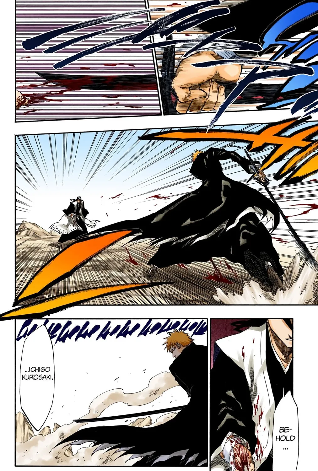 Bleach Colored Manga, chapter 164, page 15
