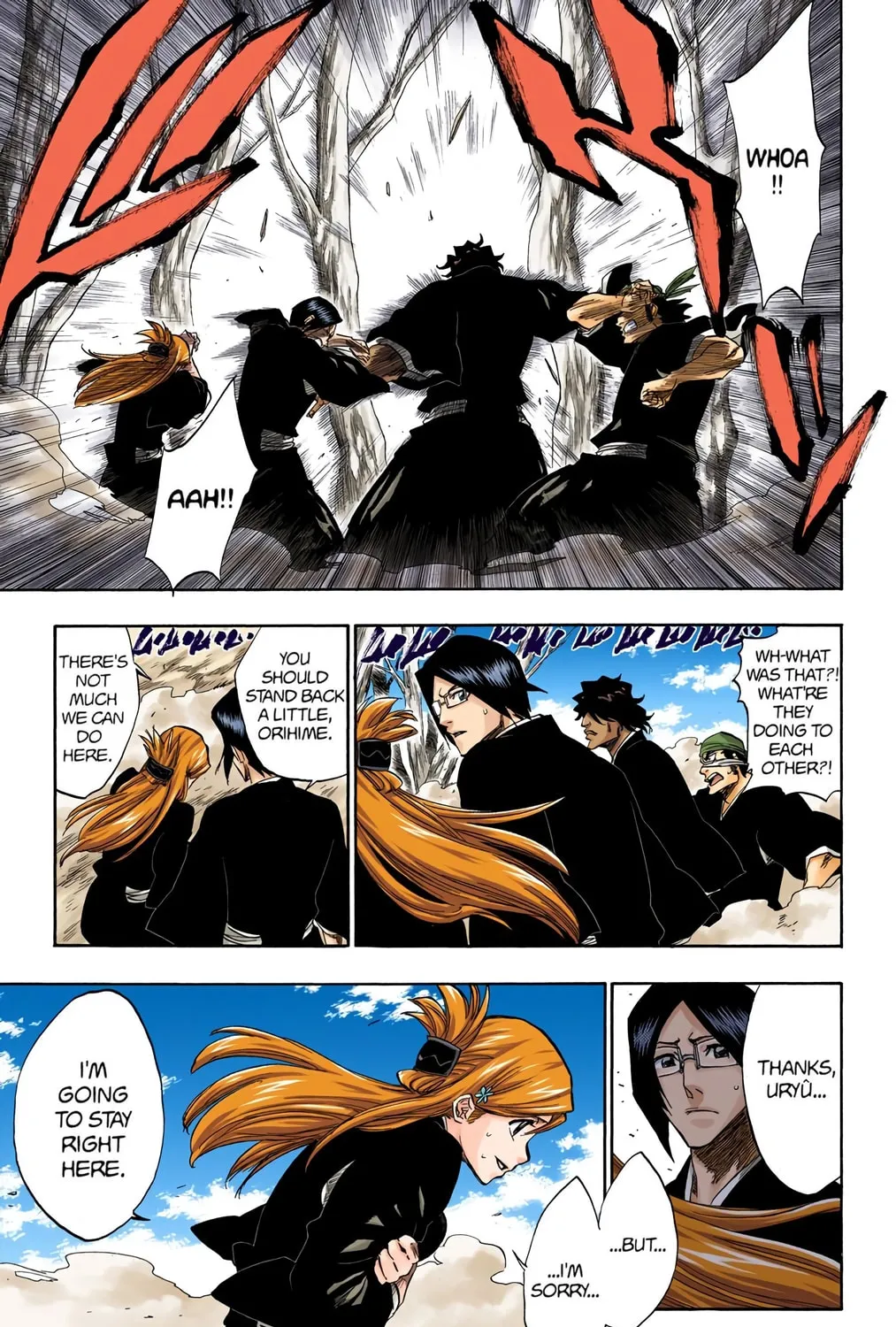 Bleach Colored Manga, chapter 164, page 31
