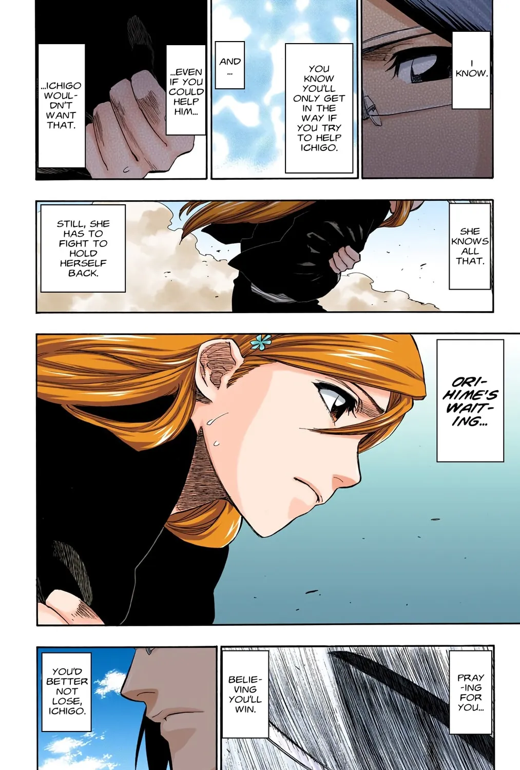 Bleach Colored Manga, chapter 164, page 33