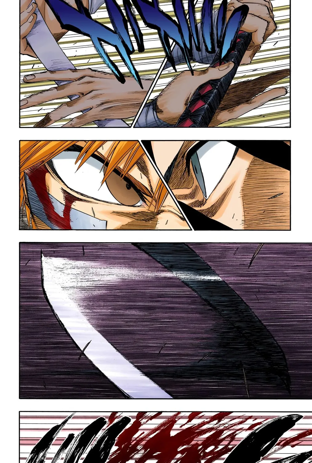 Bleach Colored Manga, chapter 165, page 9