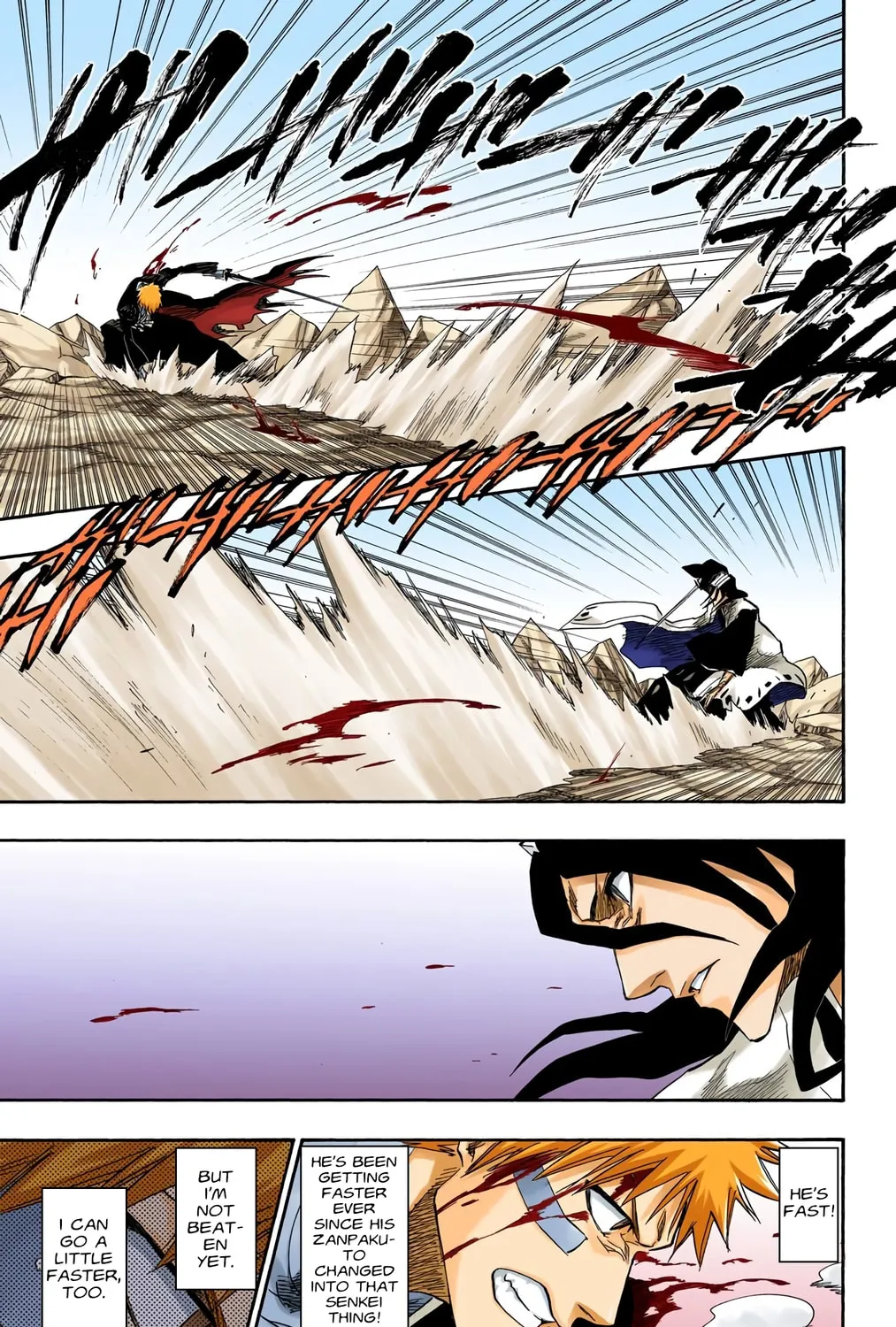 Bleach Colored Manga, chapter 165, page 11