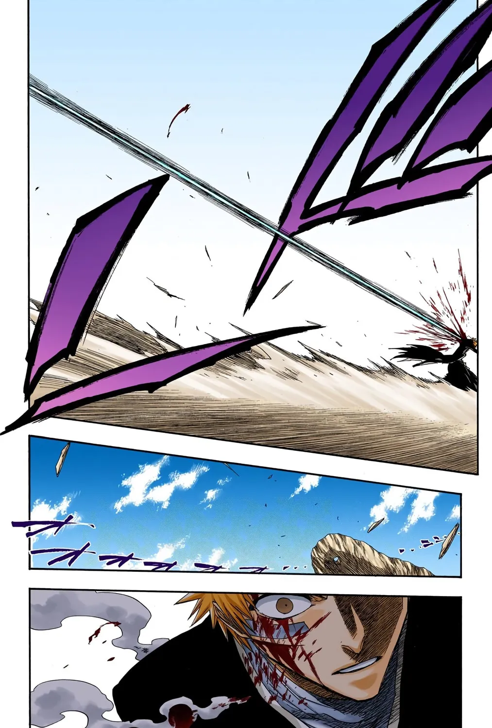 Bleach Colored Manga, chapter 165, page 21