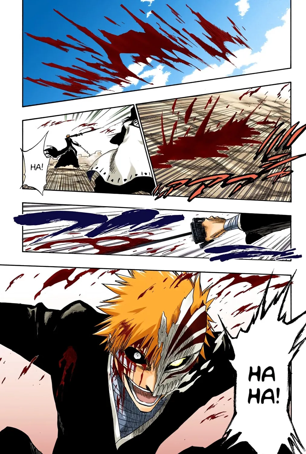 Bleach Colored Manga, chapter 166, page 5