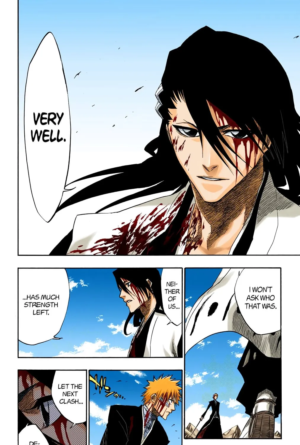 Bleach Colored Manga, chapter 166, page 27