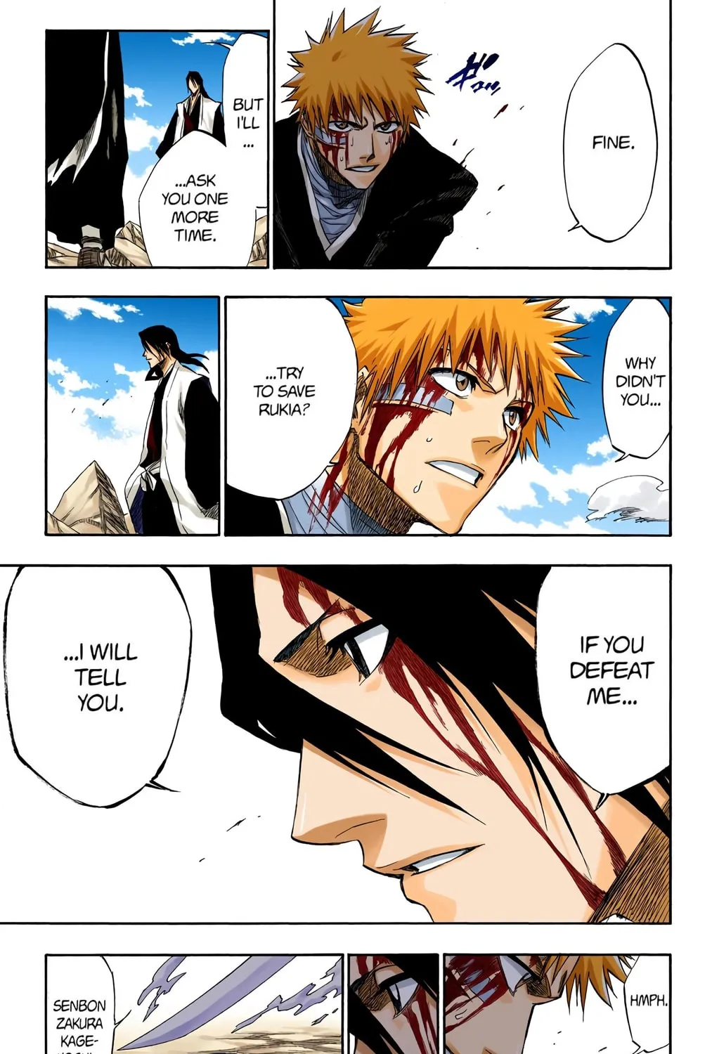 Bleach Colored Manga, chapter 166, page 29
