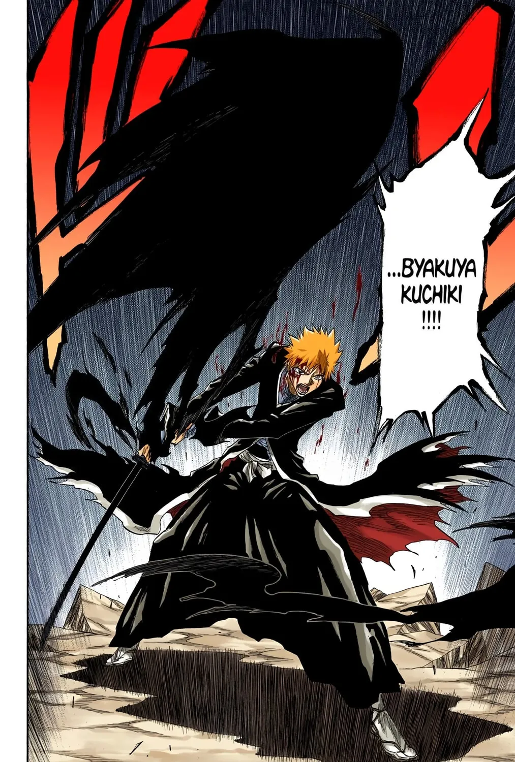 Bleach Colored Manga, chapter 166, page 35