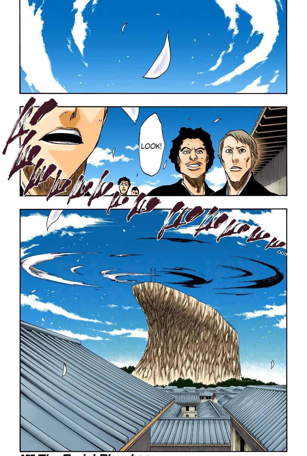 Bleach Colored Manga, chapter 167, page 1