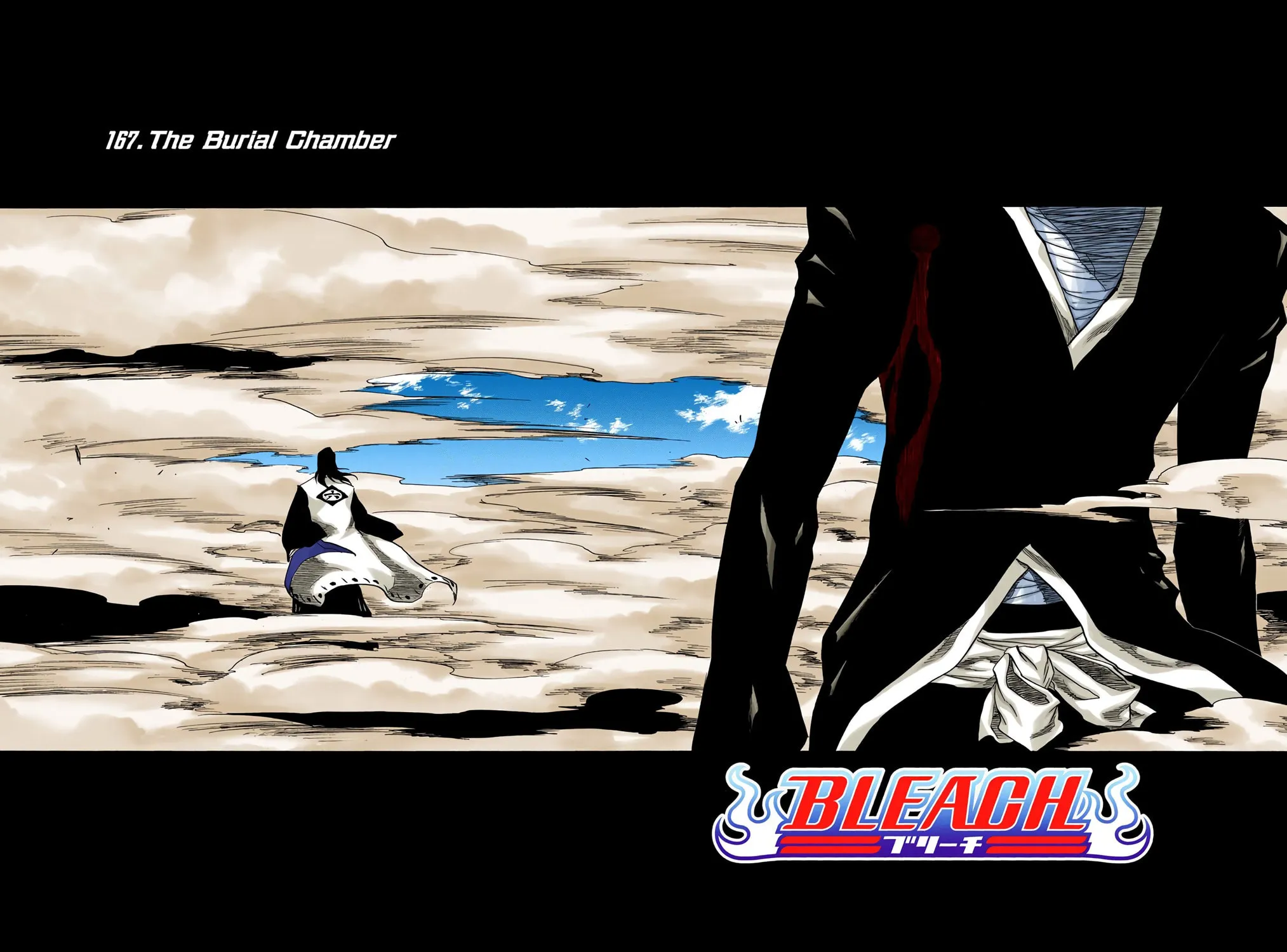 Bleach Colored Manga, chapter 167, page 3