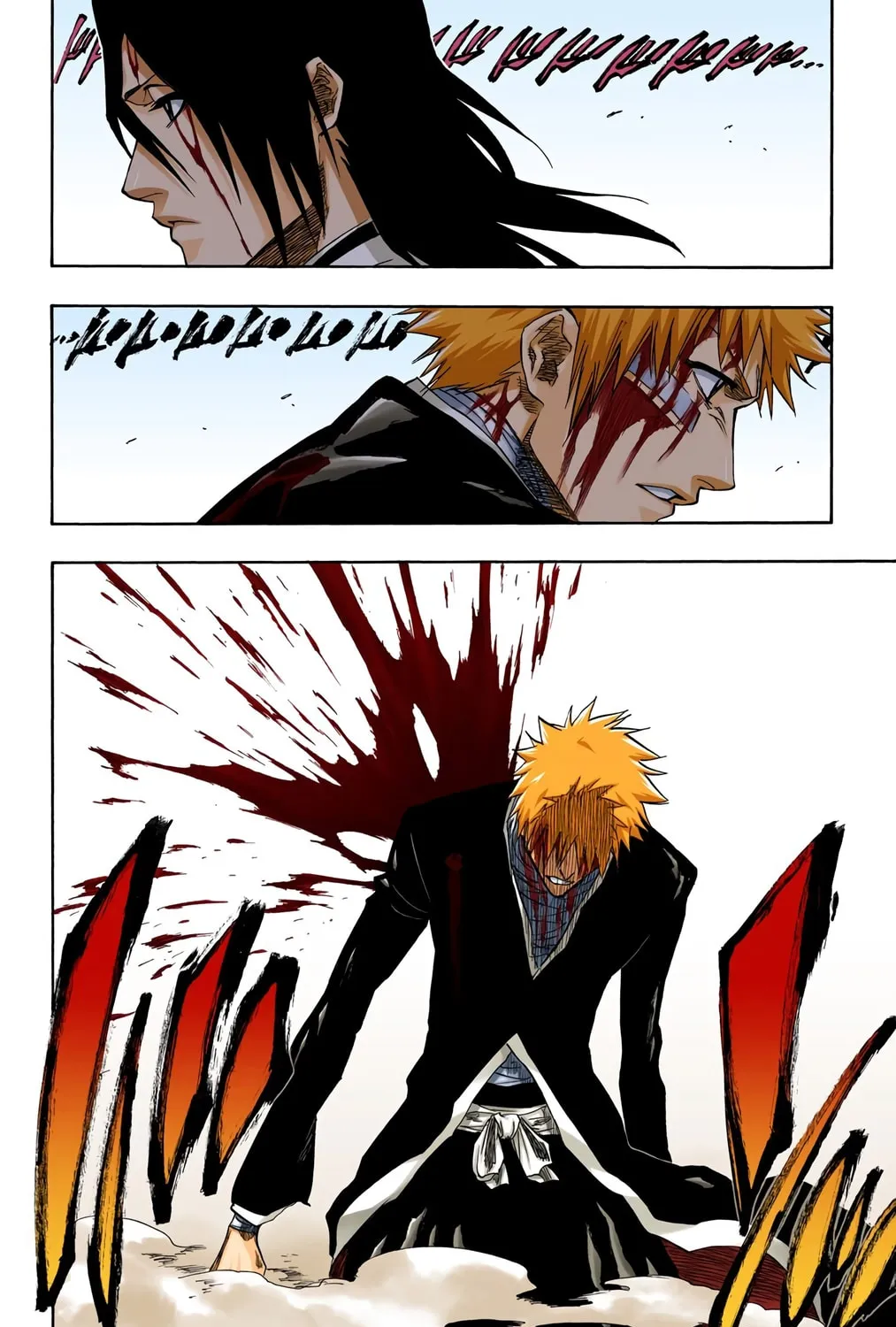 Bleach Colored Manga, chapter 167, page 5