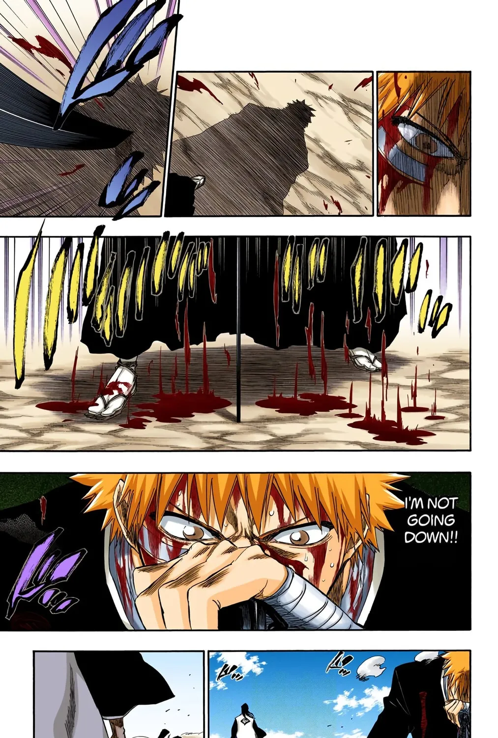 Bleach Colored Manga, chapter 167, page 7
