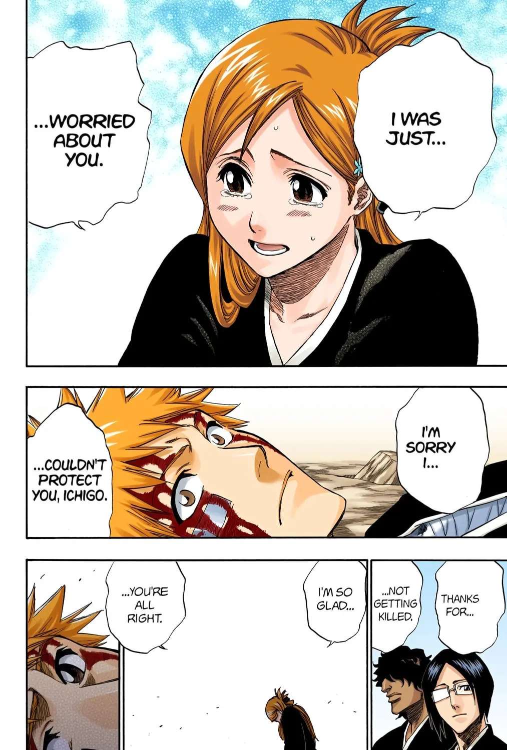 Bleach Colored Manga, chapter 167, page 29