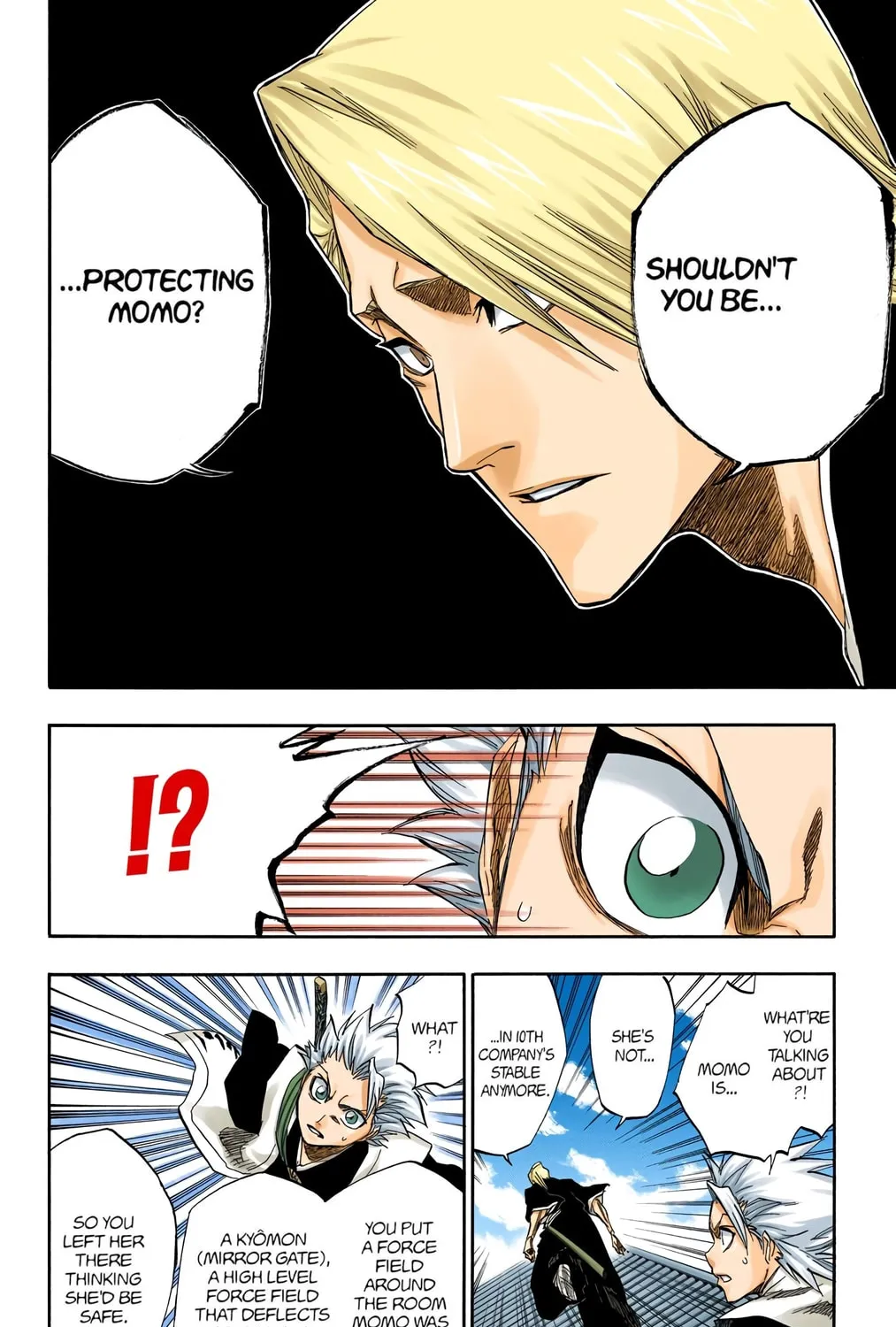 Bleach Colored Manga, chapter 168, page 17