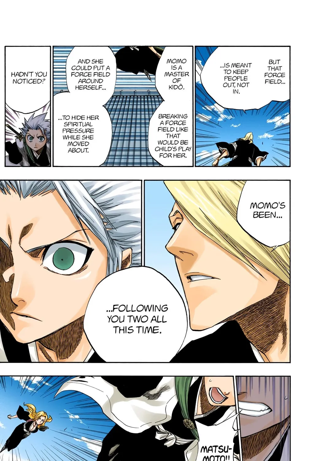 Bleach Colored Manga, chapter 168, page 19