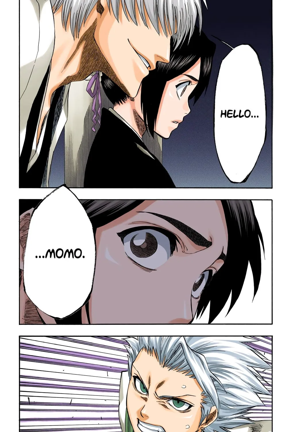 Bleach Colored Manga, chapter 168, page 35