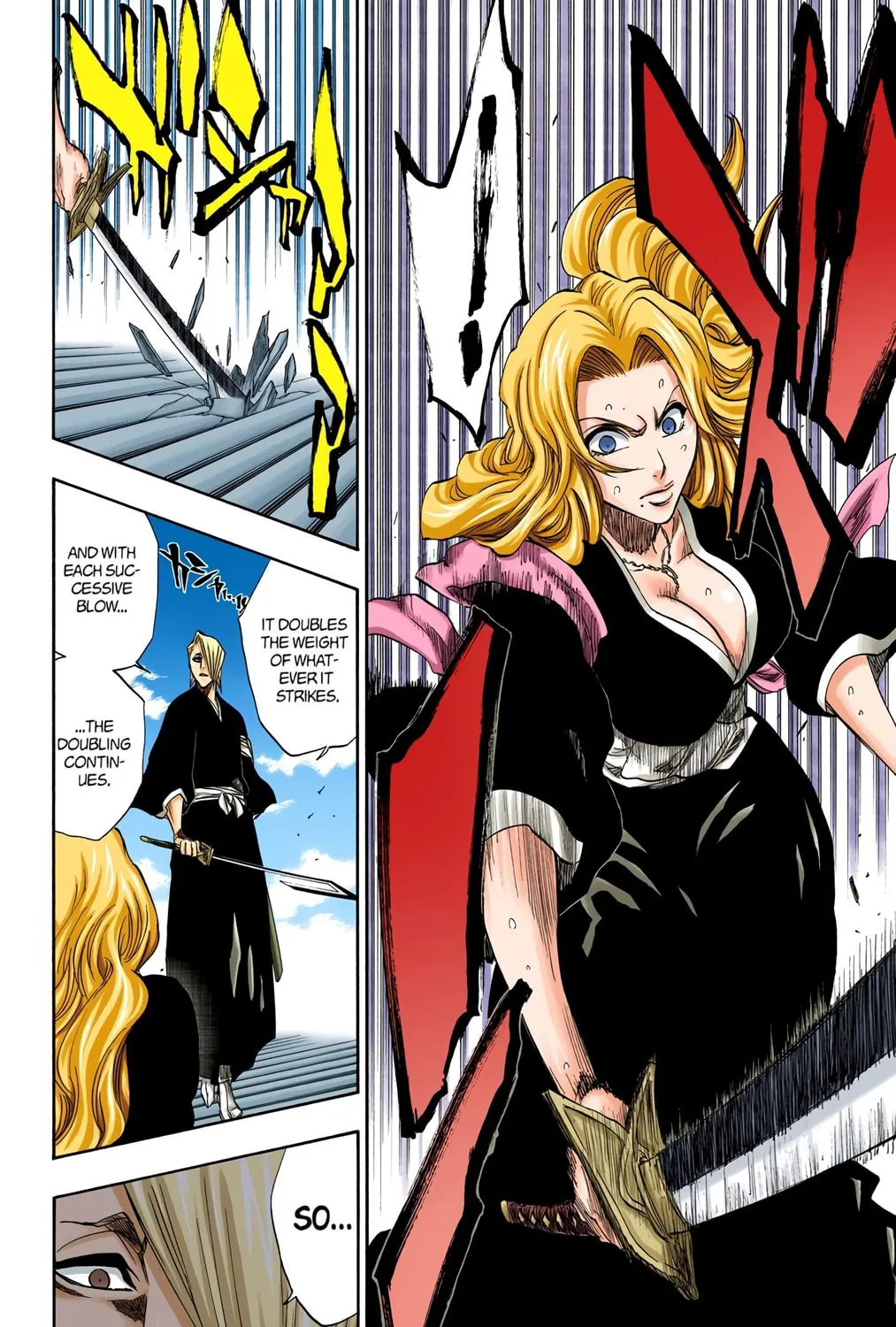Bleach Colored Manga, chapter 169, page 7