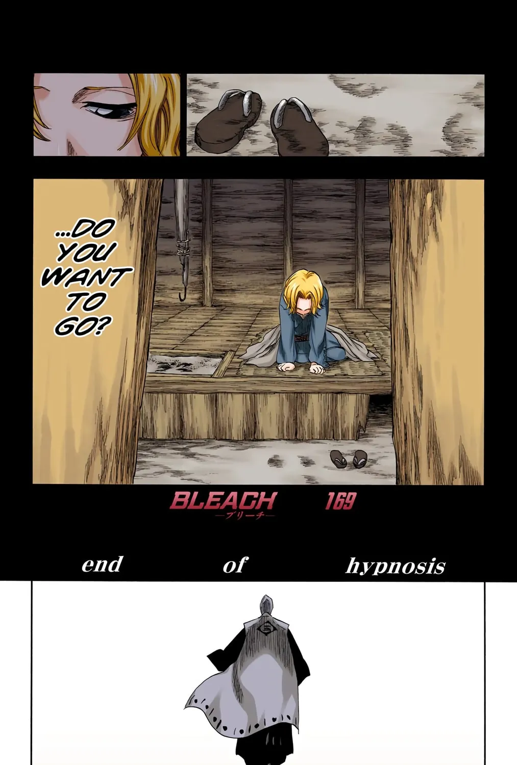 Bleach Colored Manga, chapter 169, page 13