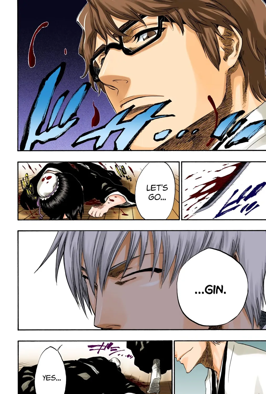 Bleach Colored Manga, chapter 169, page 35