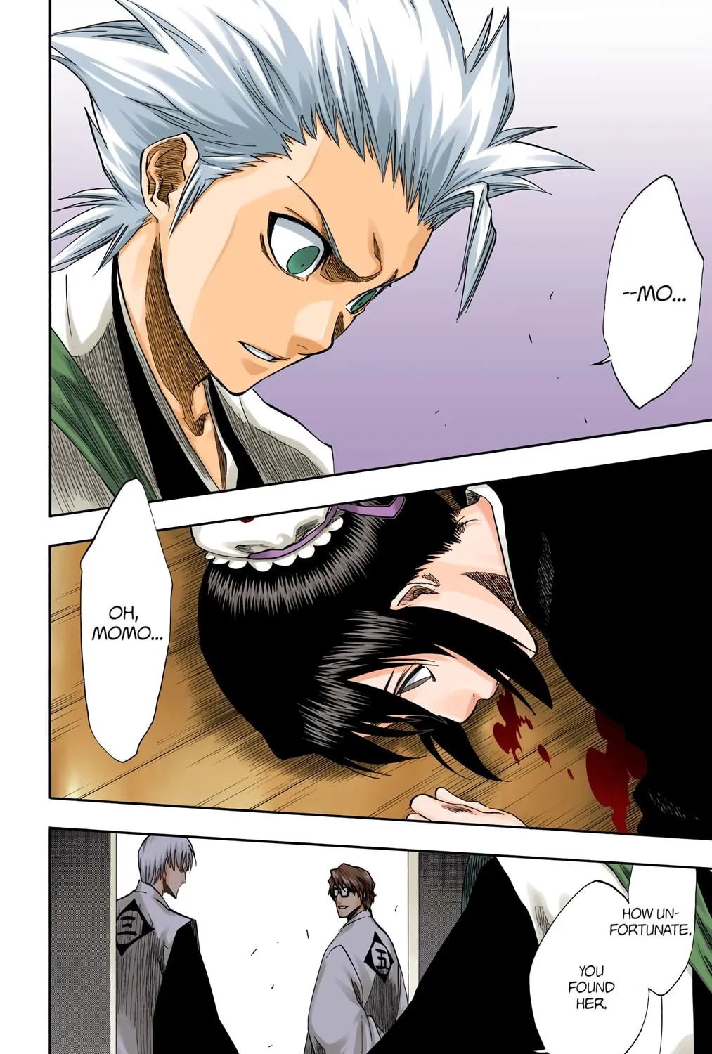 Bleach Colored Manga, chapter 170, page 17