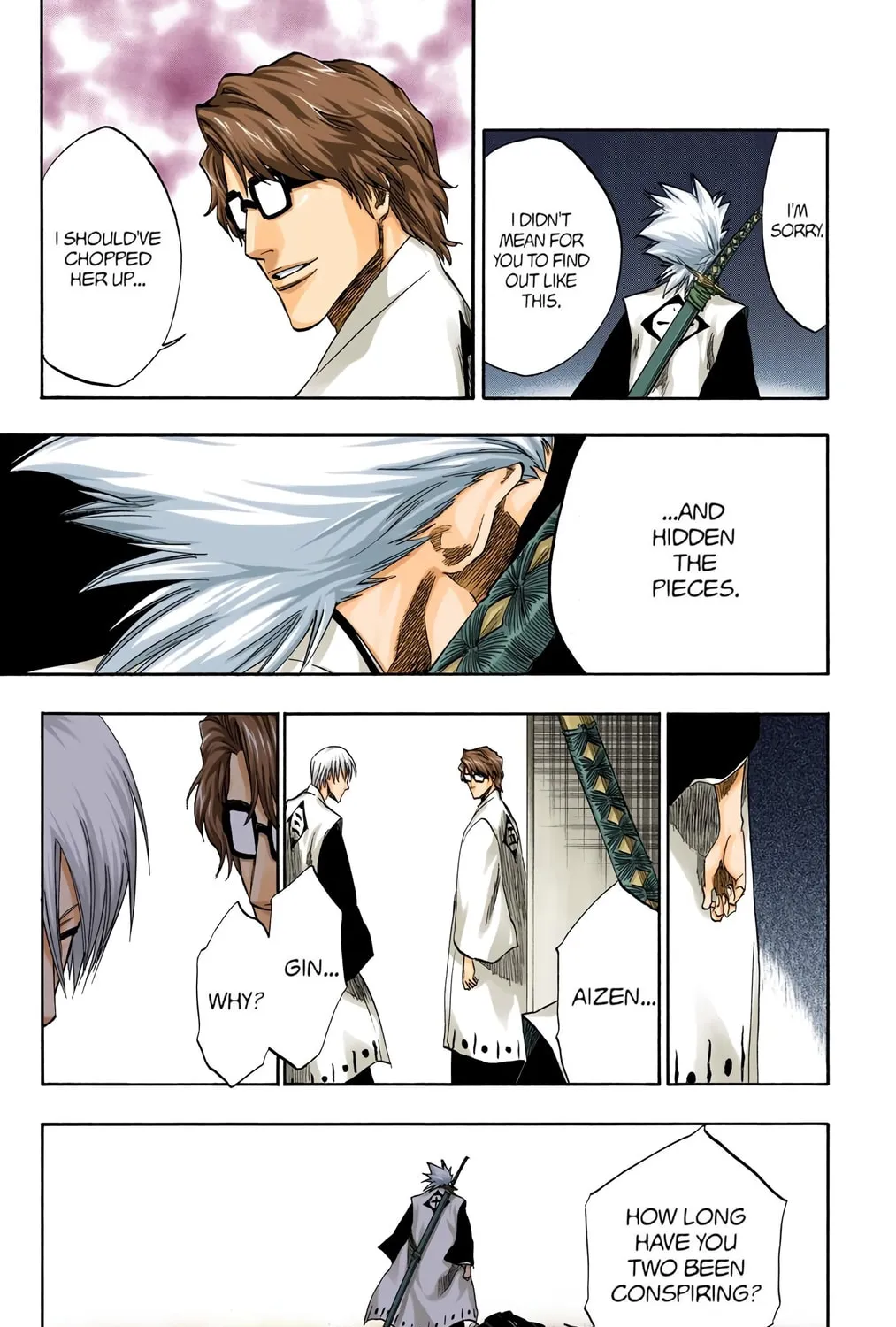 Bleach Colored Manga, chapter 170, page 19