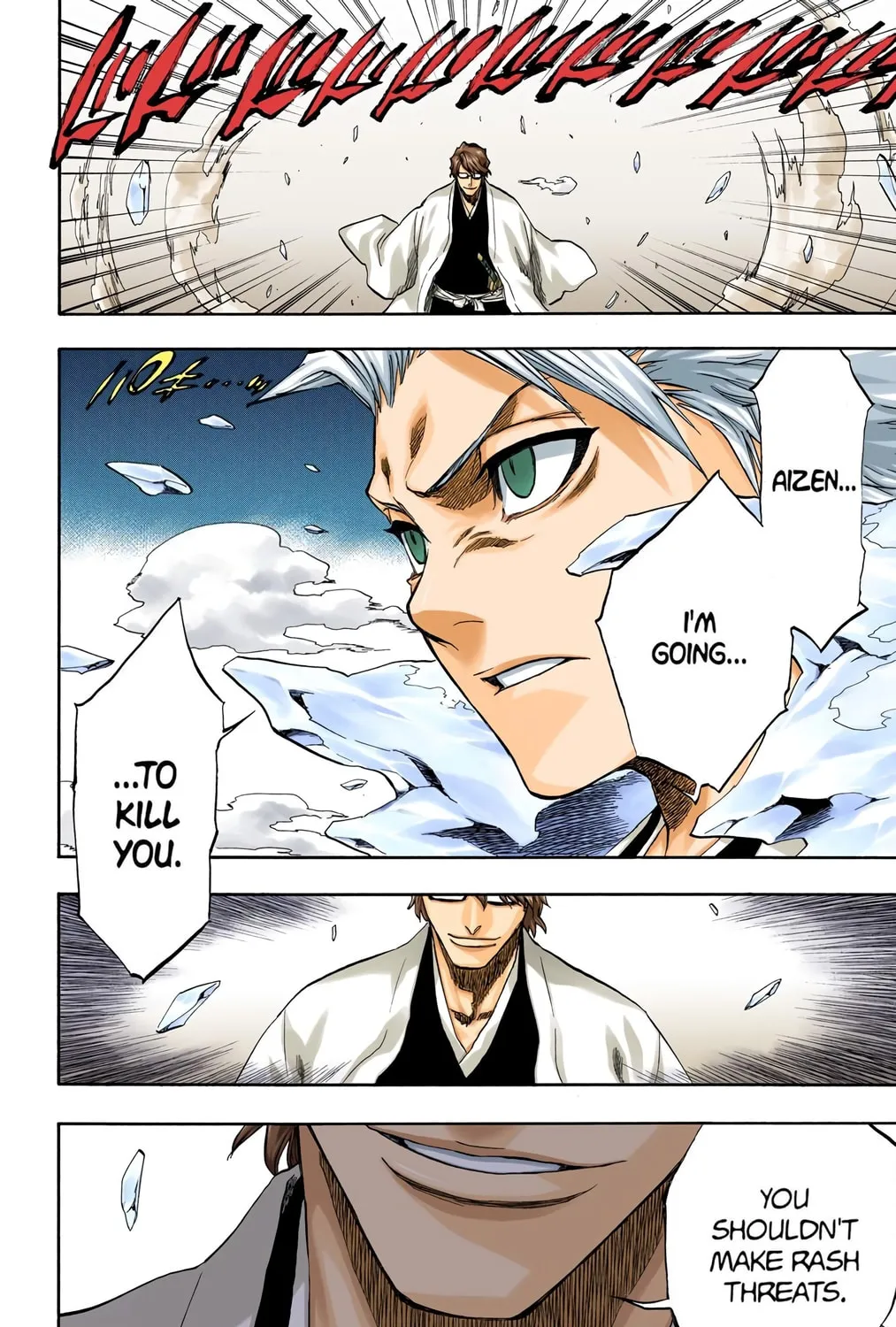 Bleach Colored Manga, chapter 170, page 35