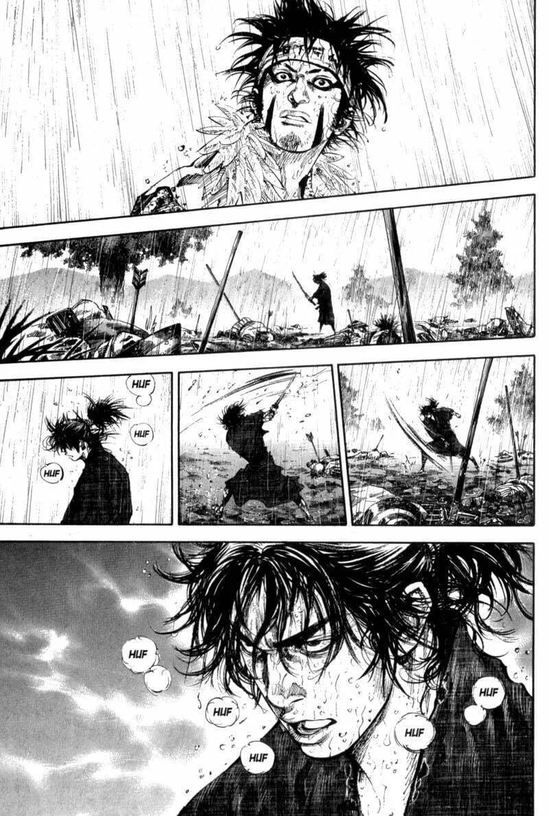 Vagabond Manga, chapter 161, page 1