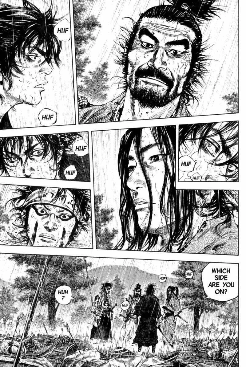 Vagabond Manga, chapter 161, page 6