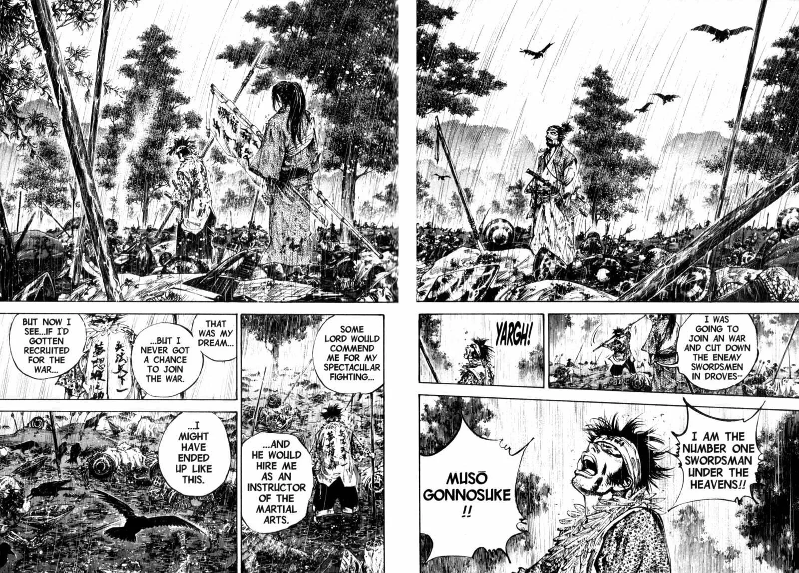 Vagabond Manga, chapter 161, page 9