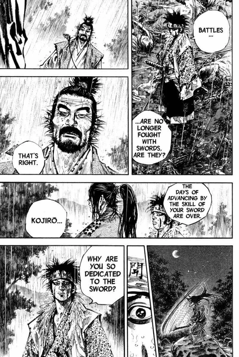 Vagabond Manga, chapter 161, page 11