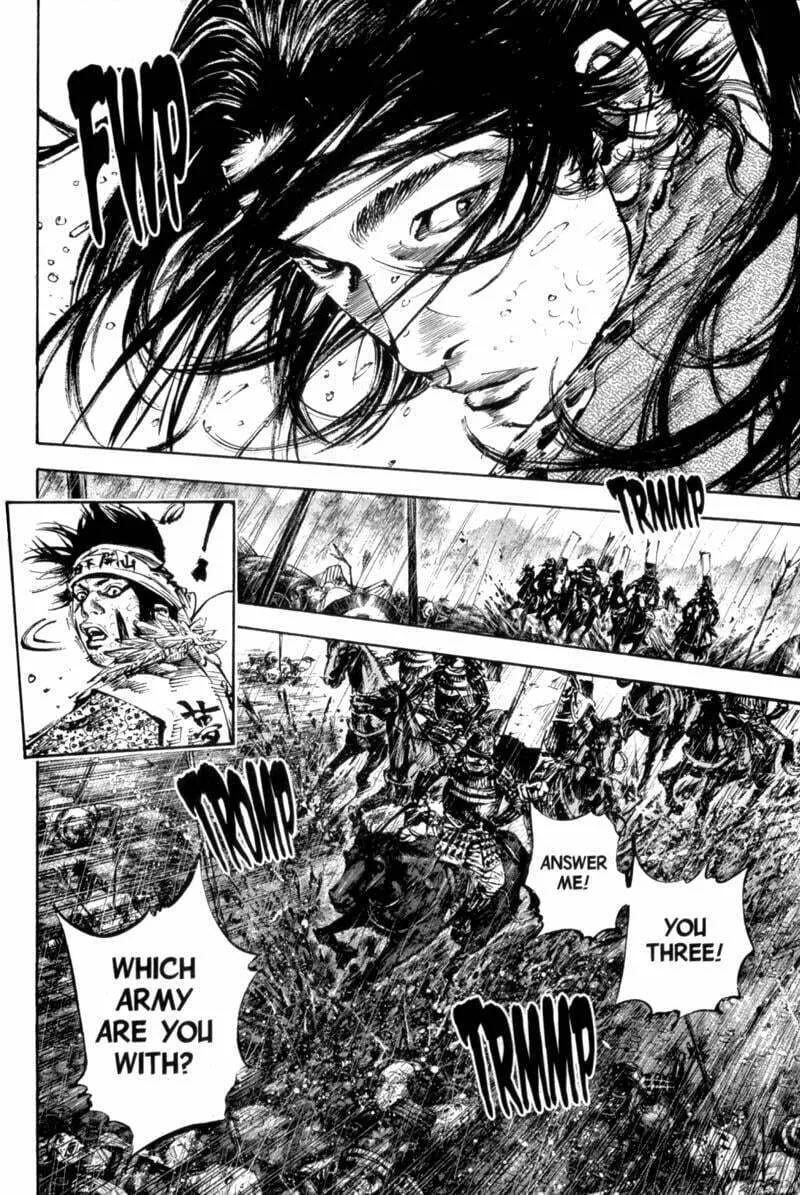 Vagabond Manga, chapter 161, page 12