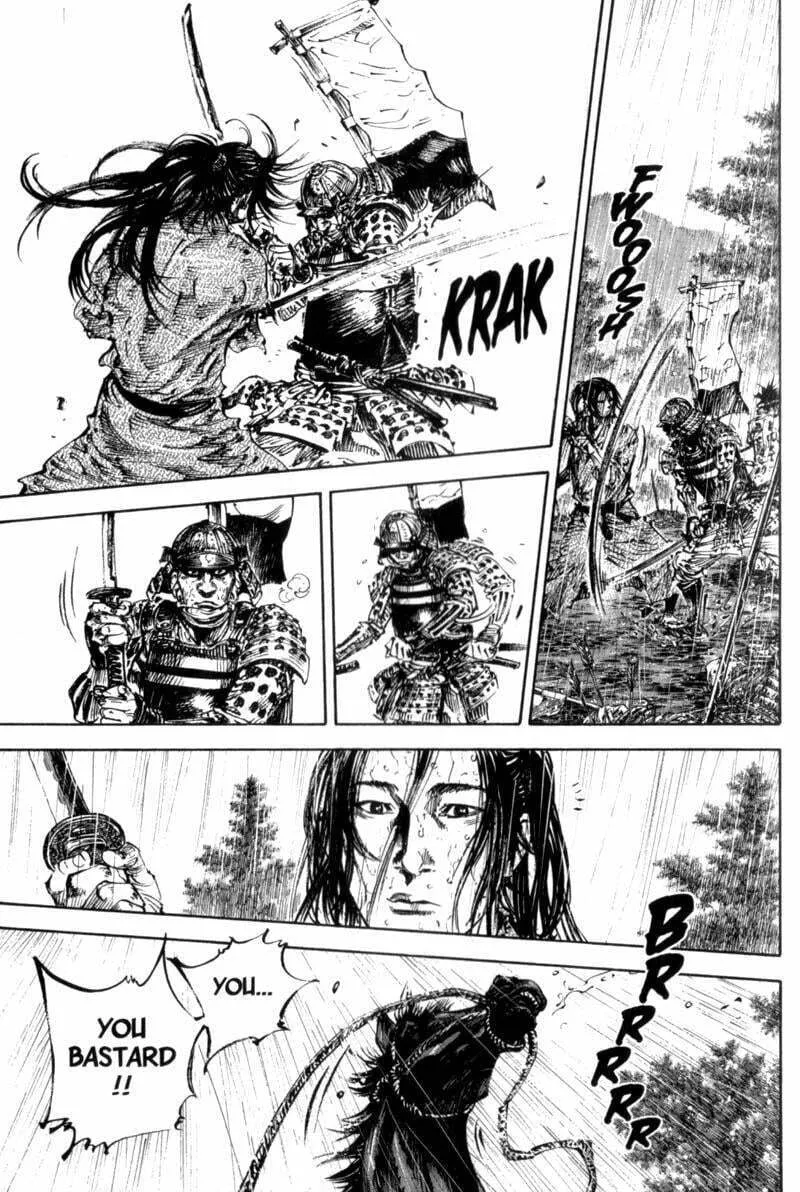 Vagabond Manga, chapter 161, page 18