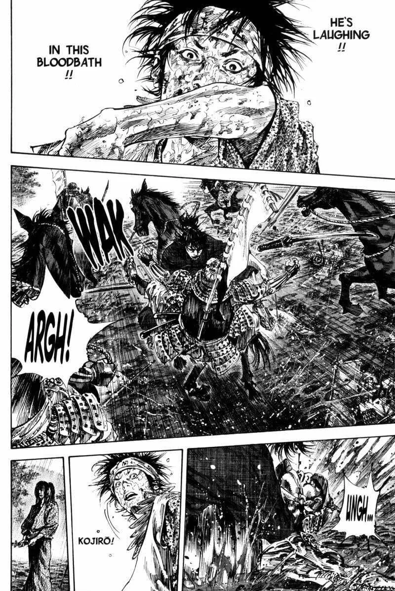 Vagabond Manga, chapter 162, page 8