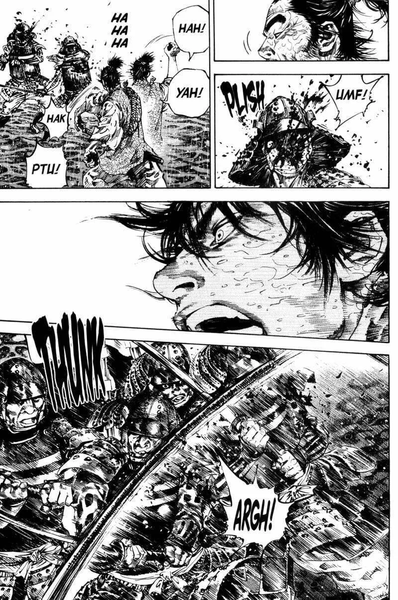 Vagabond Manga, chapter 162, page 11