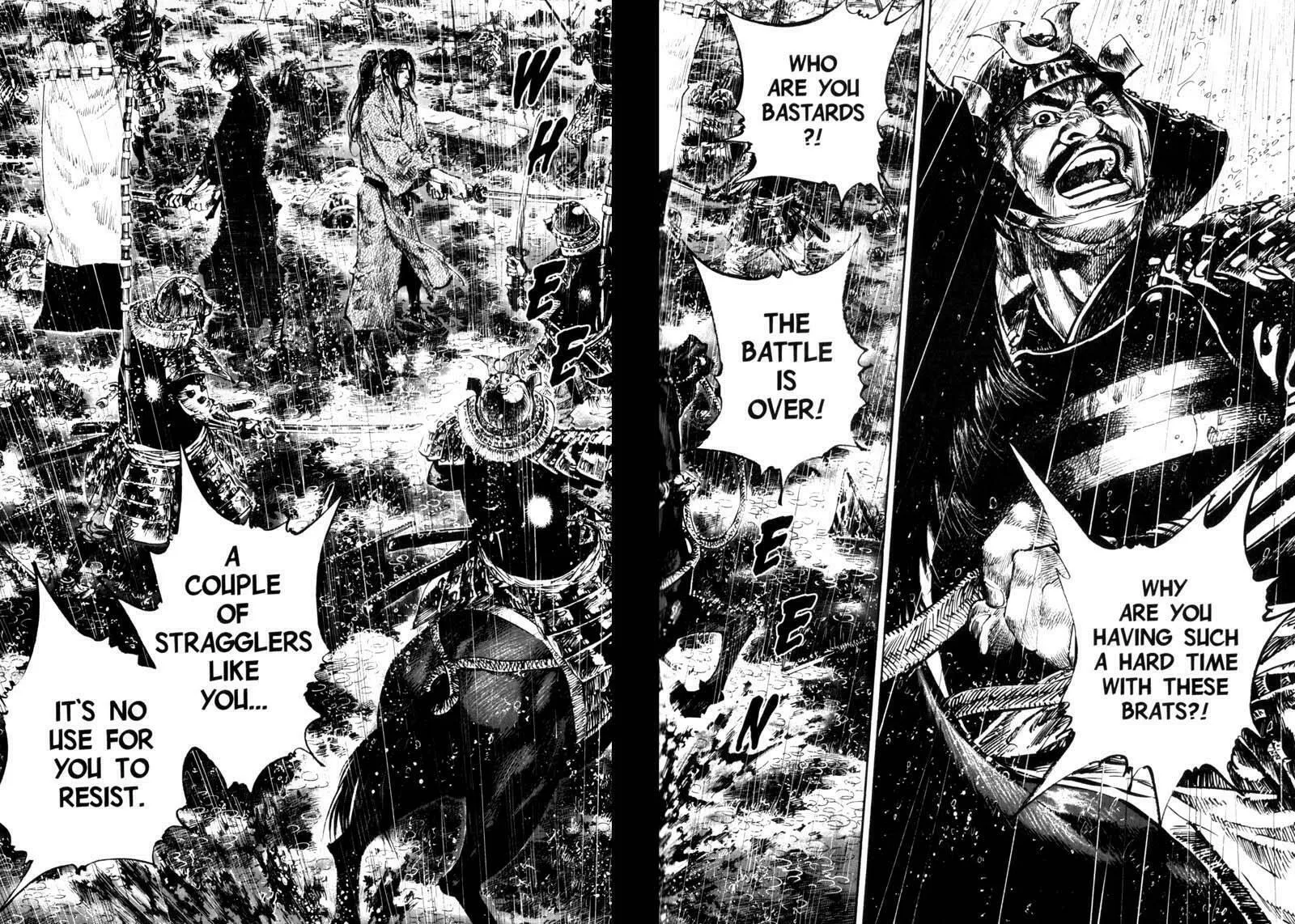 Vagabond Manga, chapter 163, page 2