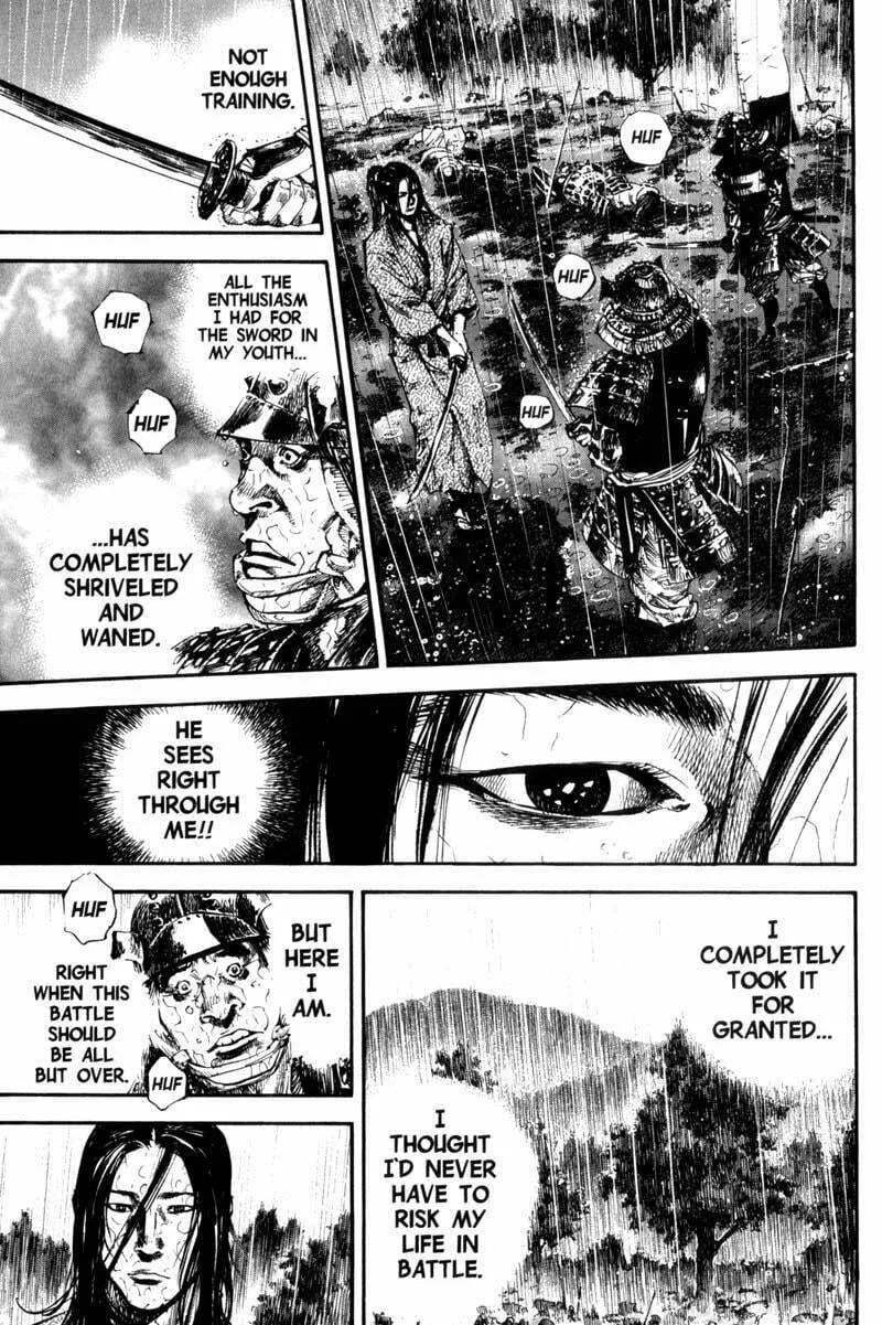 Vagabond Manga, chapter 163, page 8