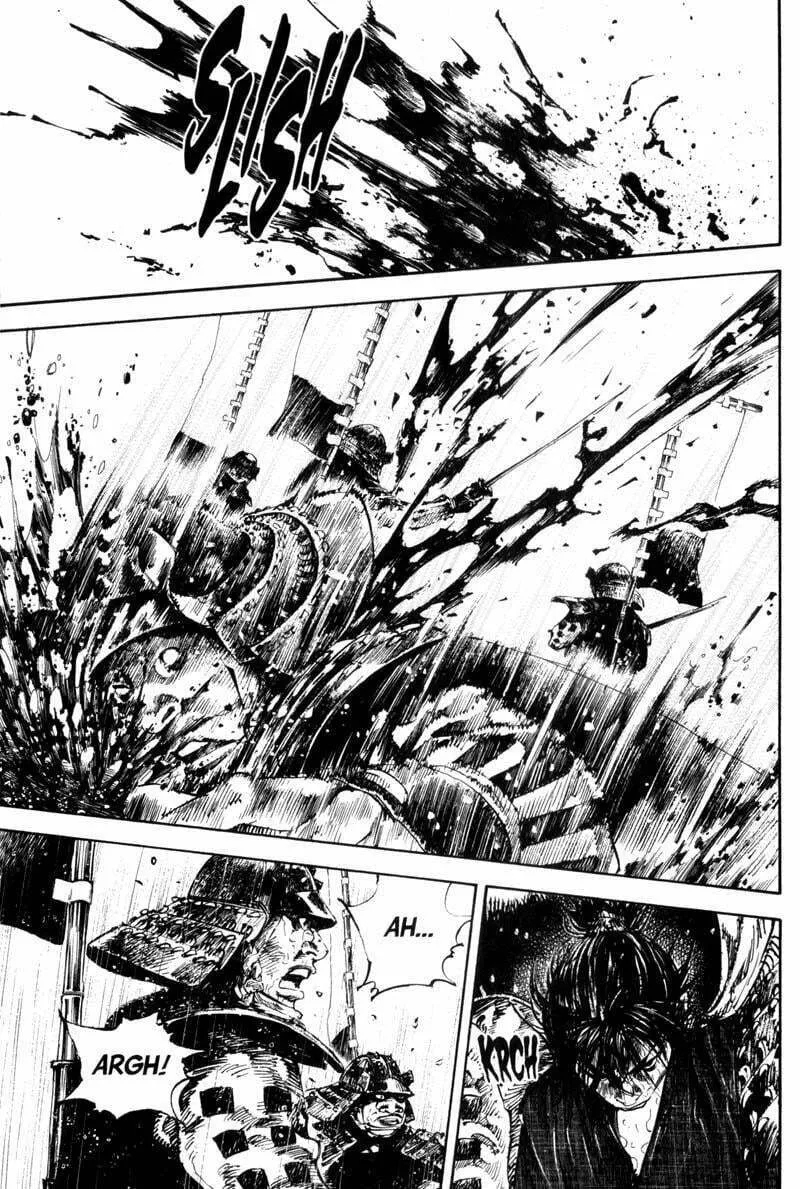 Vagabond Manga, chapter 163, page 14