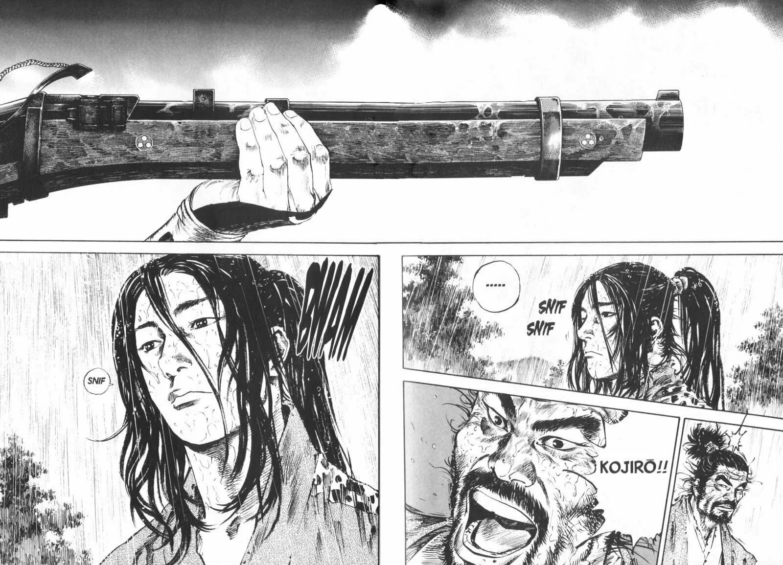 Vagabond Manga, chapter 163, page 17