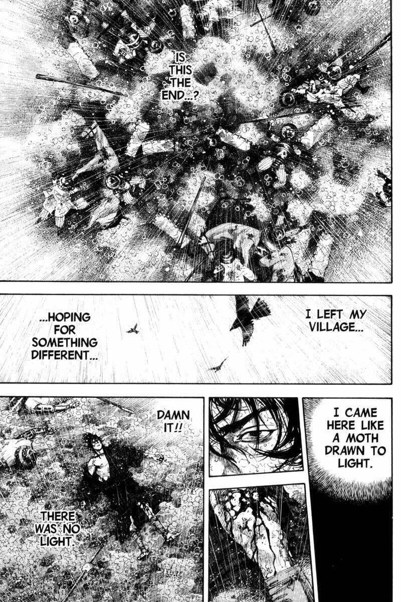 Vagabond Manga, chapter 164, page 1