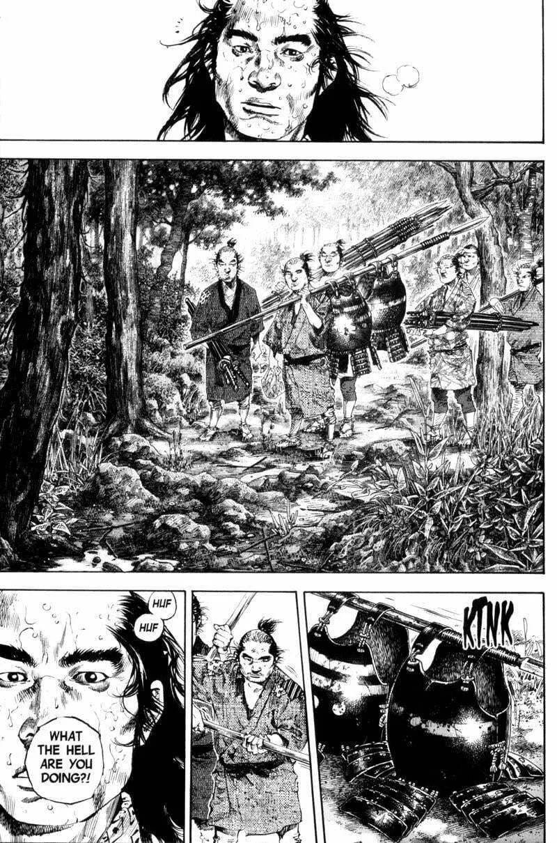 Vagabond Manga, chapter 164, page 4