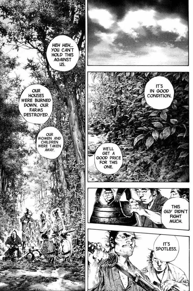 Vagabond Manga, chapter 164, page 6