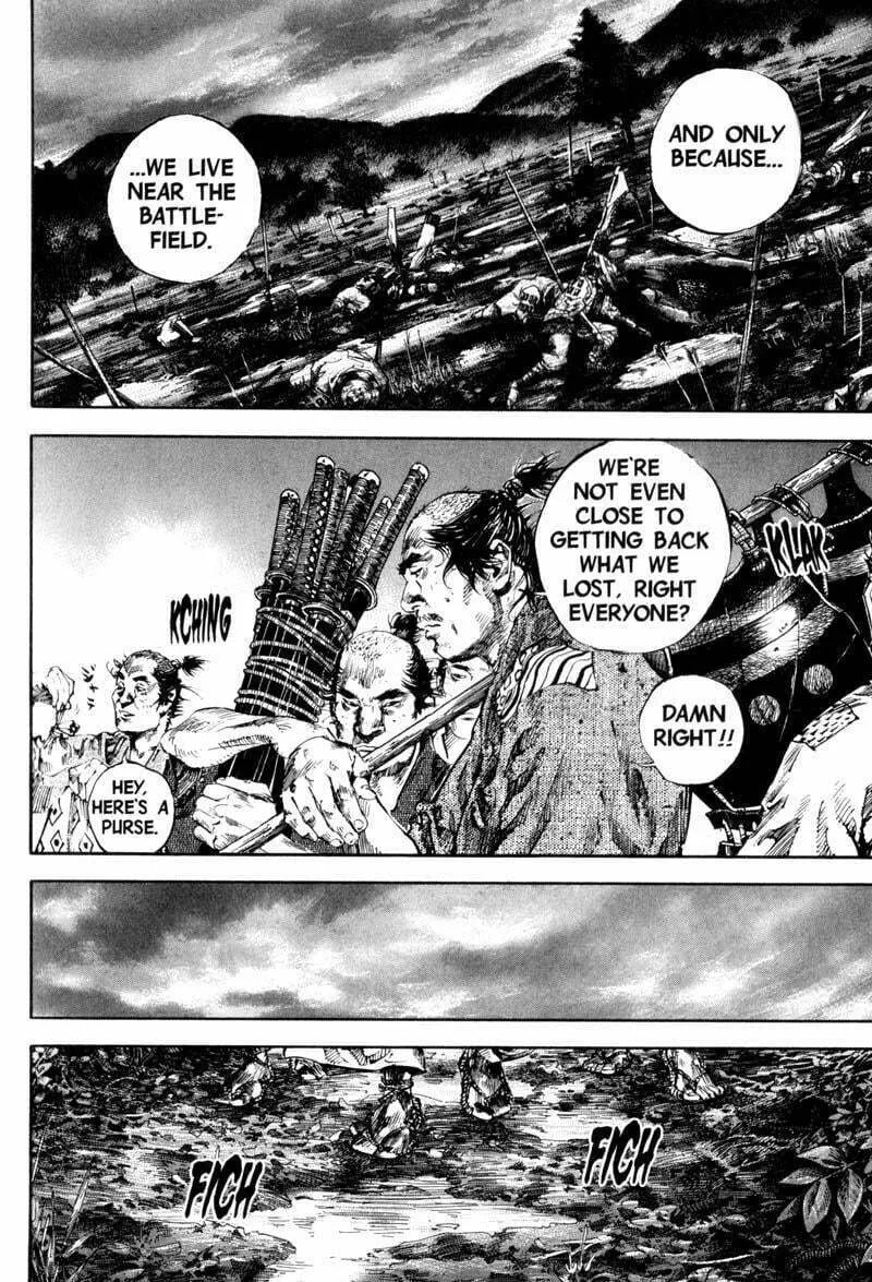 Vagabond Manga, chapter 164, page 7