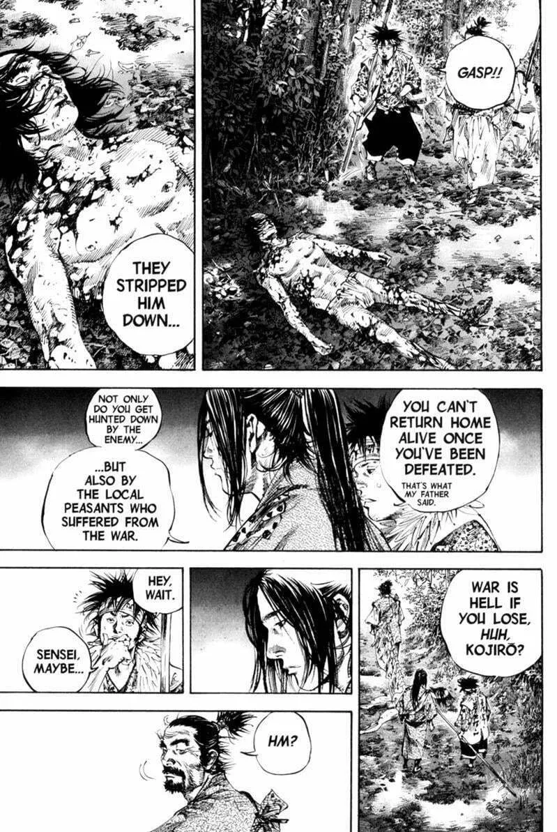 Vagabond Manga, chapter 164, page 8