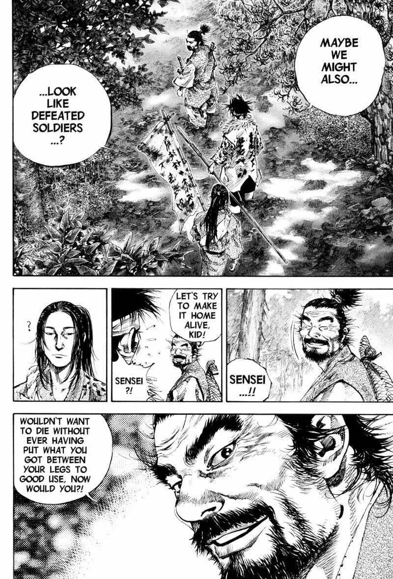Vagabond Manga, chapter 164, page 9