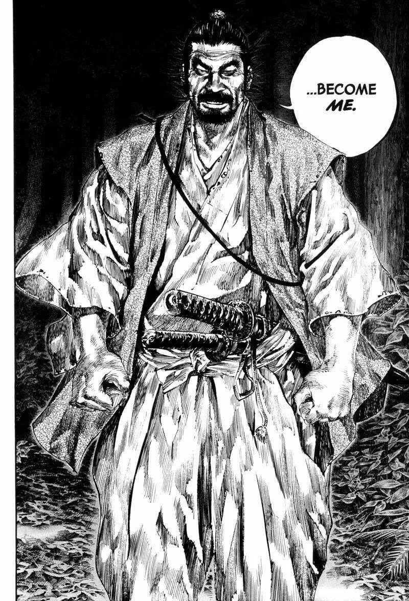 Vagabond Manga, chapter 164, page 17