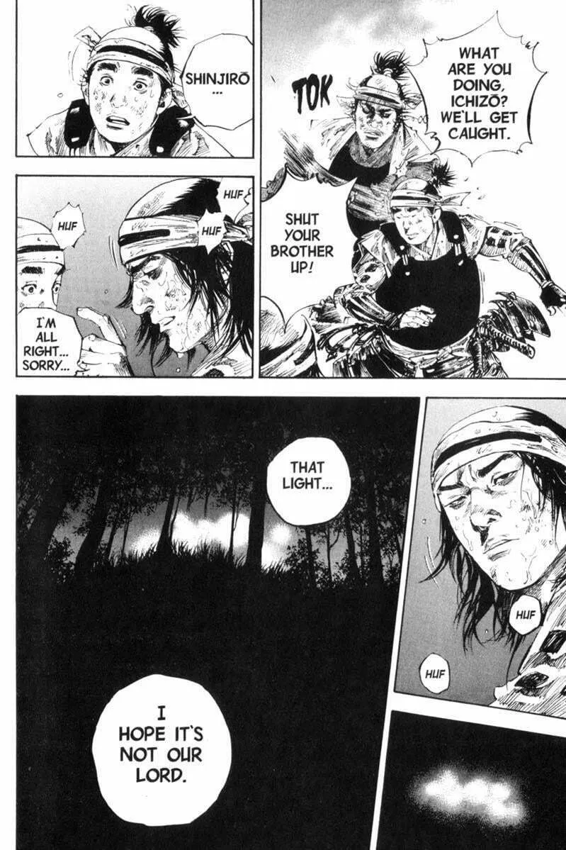 Vagabond Manga, chapter 164, page 21