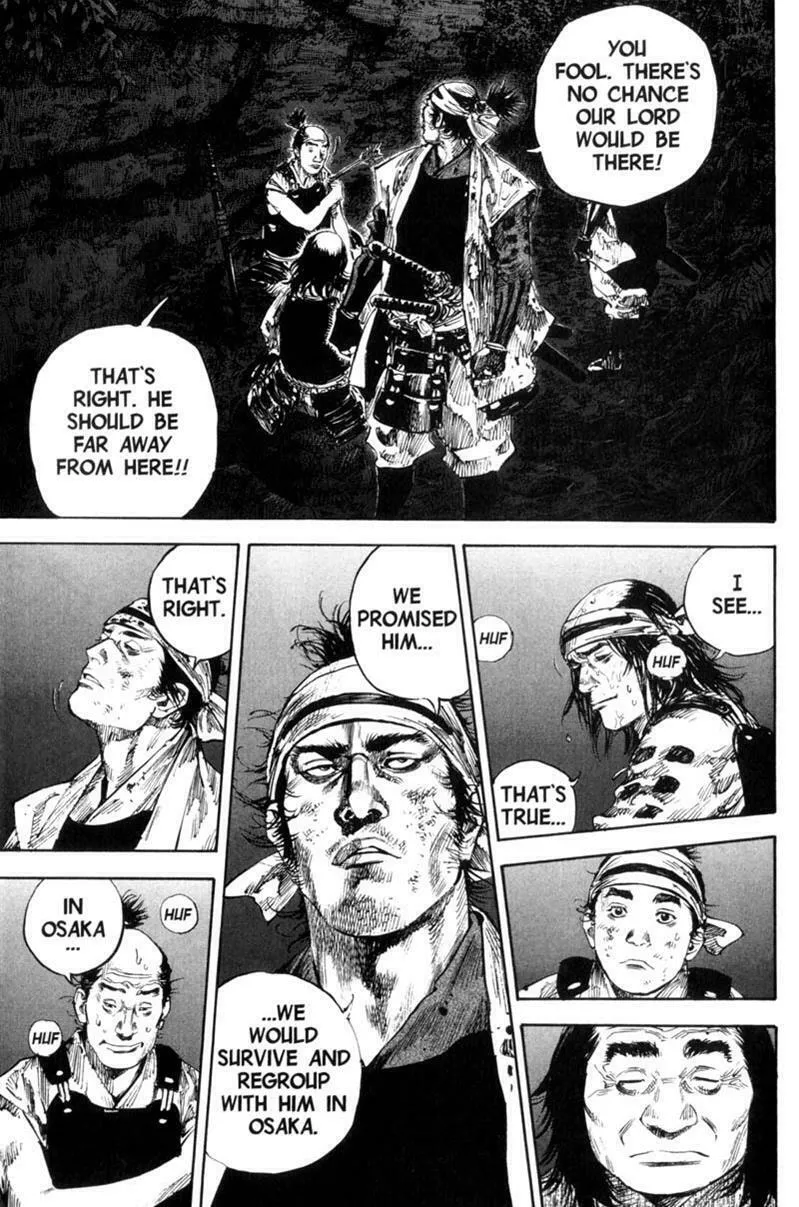 Vagabond Manga, chapter 164, page 22