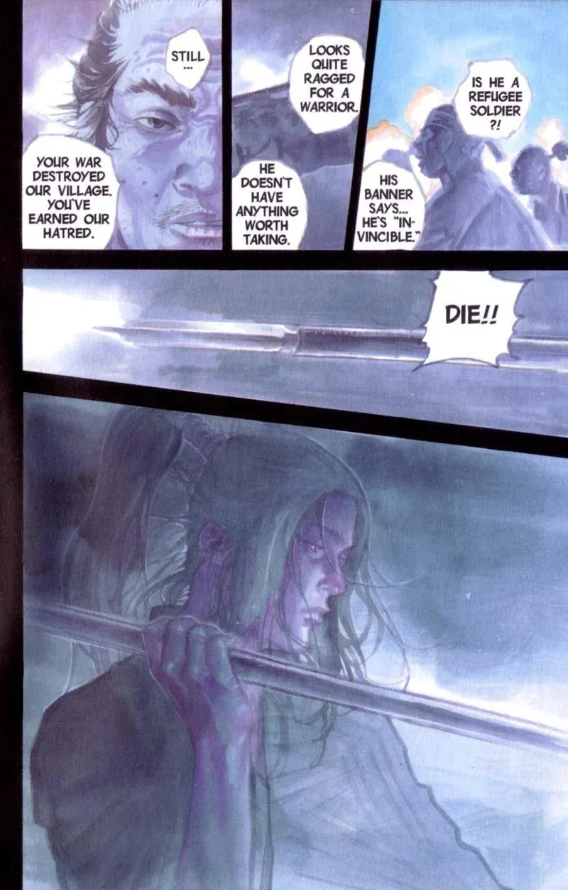 Vagabond Manga, chapter 165, page 5