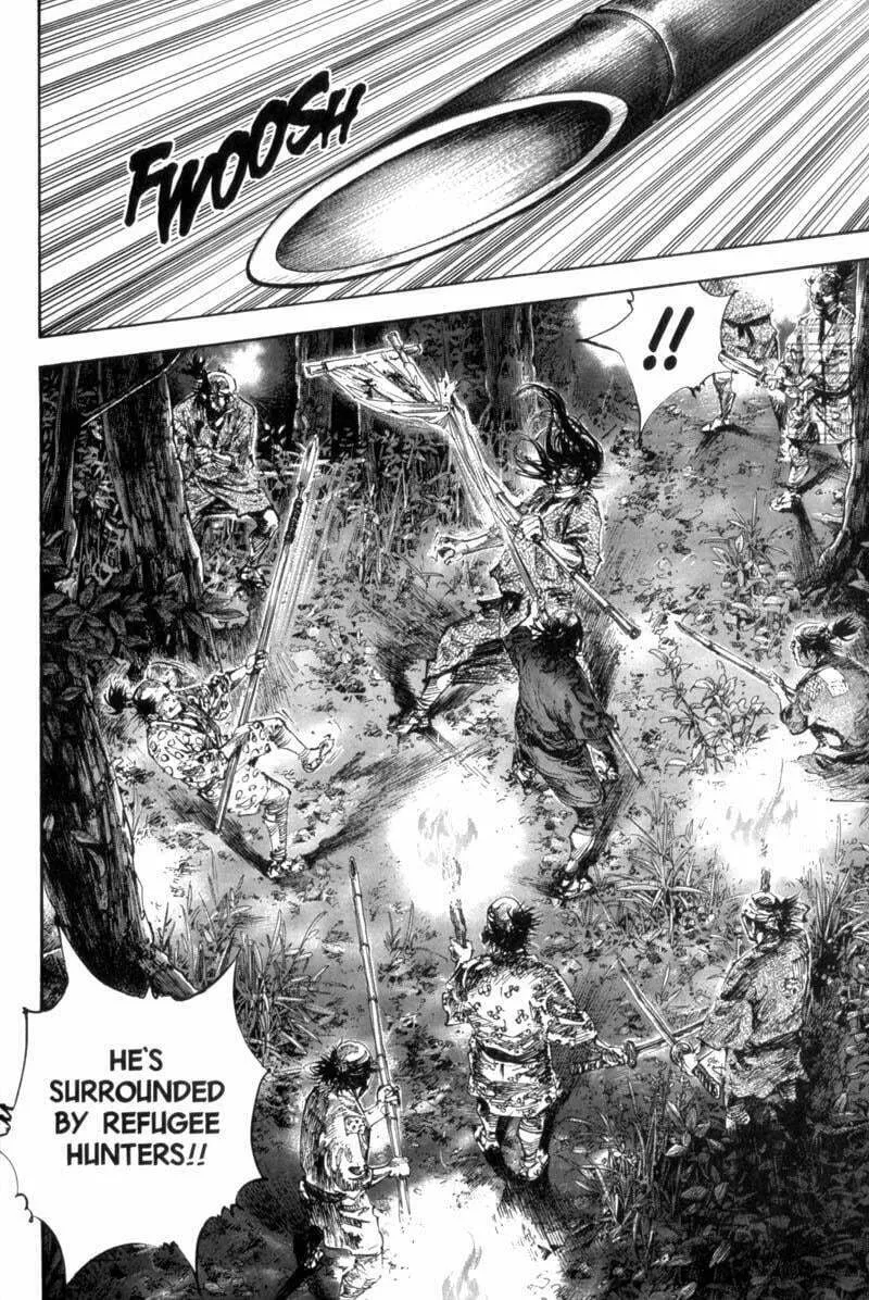Vagabond Manga, chapter 165, page 7