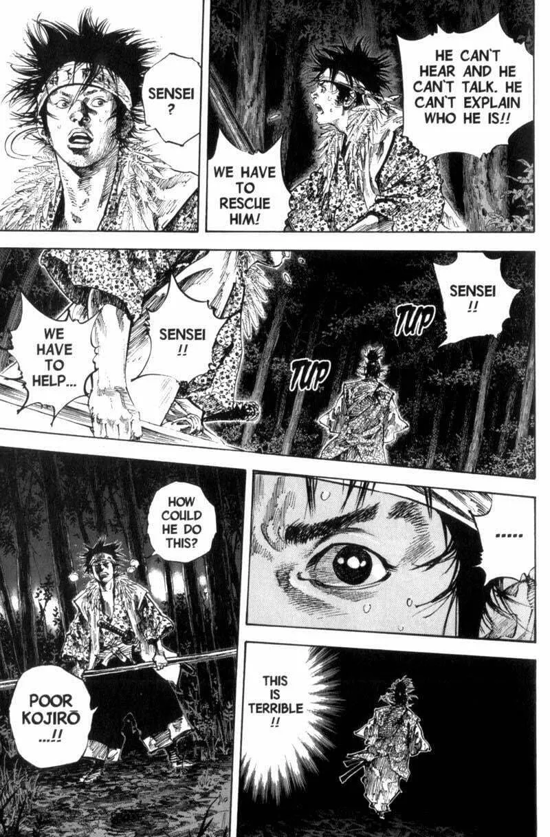 Vagabond Manga, chapter 165, page 8